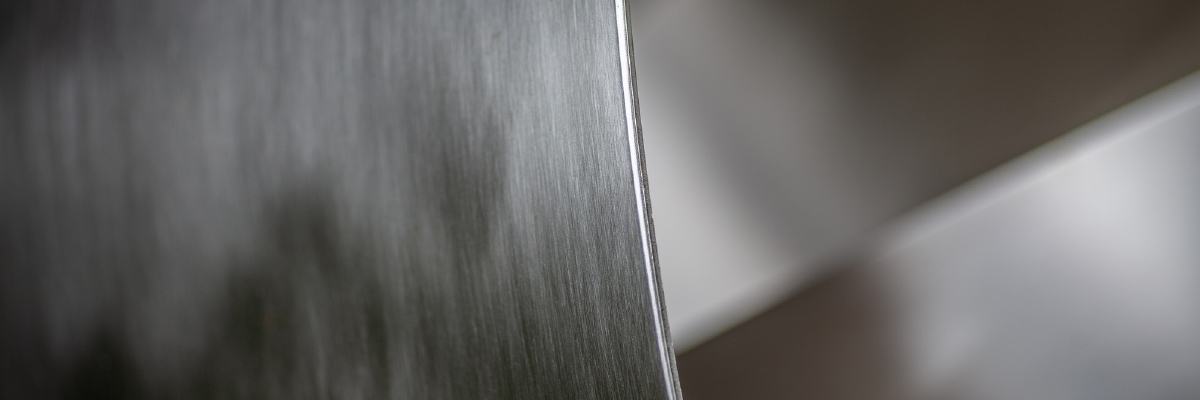 steel closeup